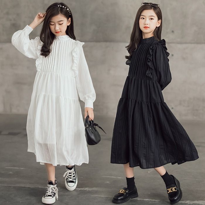 子供服 ワンピース 長袖 フォーマル 女の子 入学式 キッズ 七五三 卒園式 子供 ドレス キッズドレス お受験 面接 発表会 結婚式 法事 長袖ワンピース セレモニー gzxyfs01
