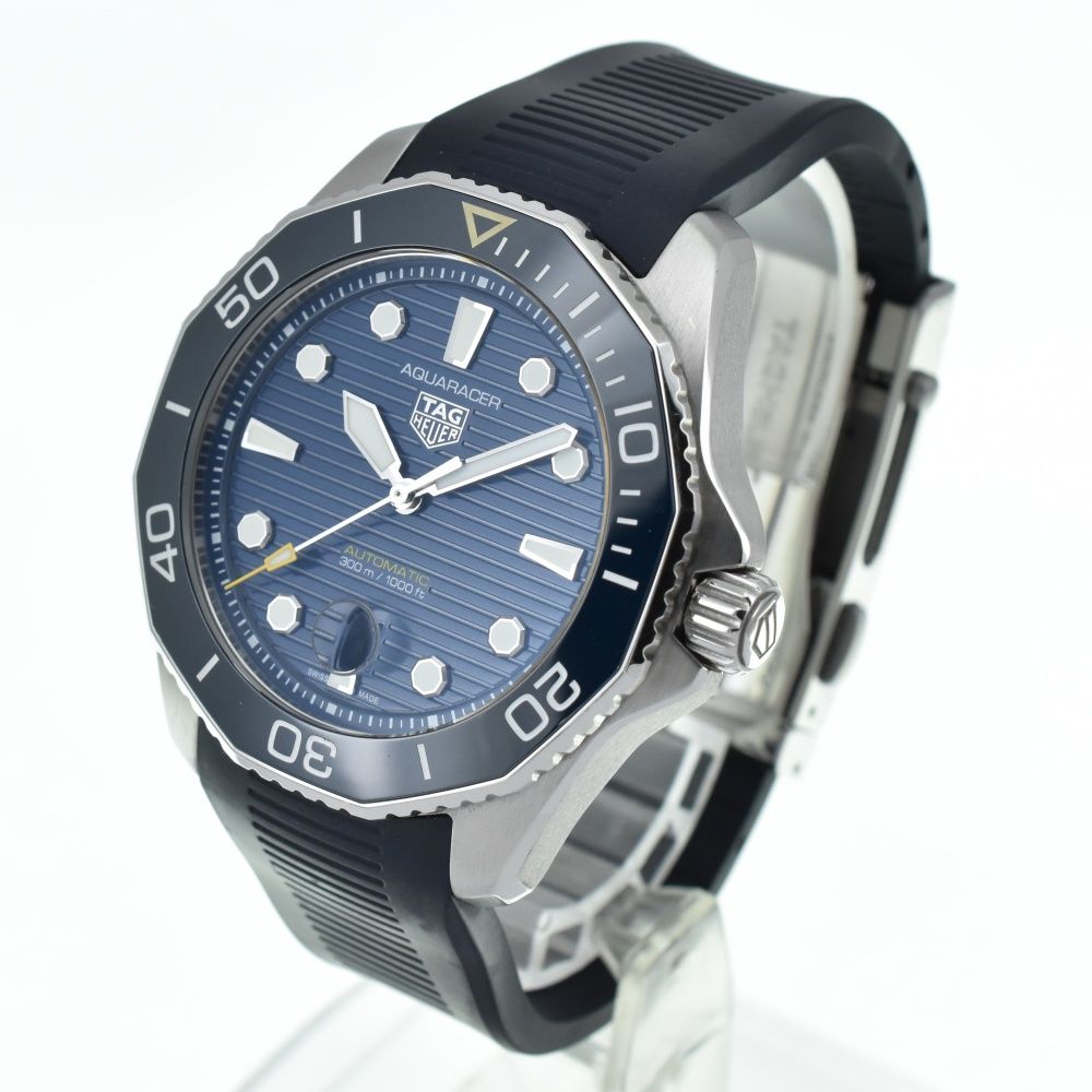 タグホイヤー TAG HEUER WBP201B アクアレーサー デイト 自動巻き
