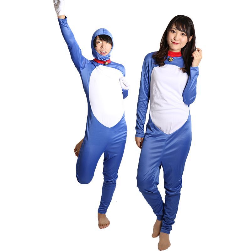 子供キャラスーツ ドラえもん～コスチューム・コスプレ・衣装・全身タイツ・モノマネ【イベント用品とパーティグッズ】