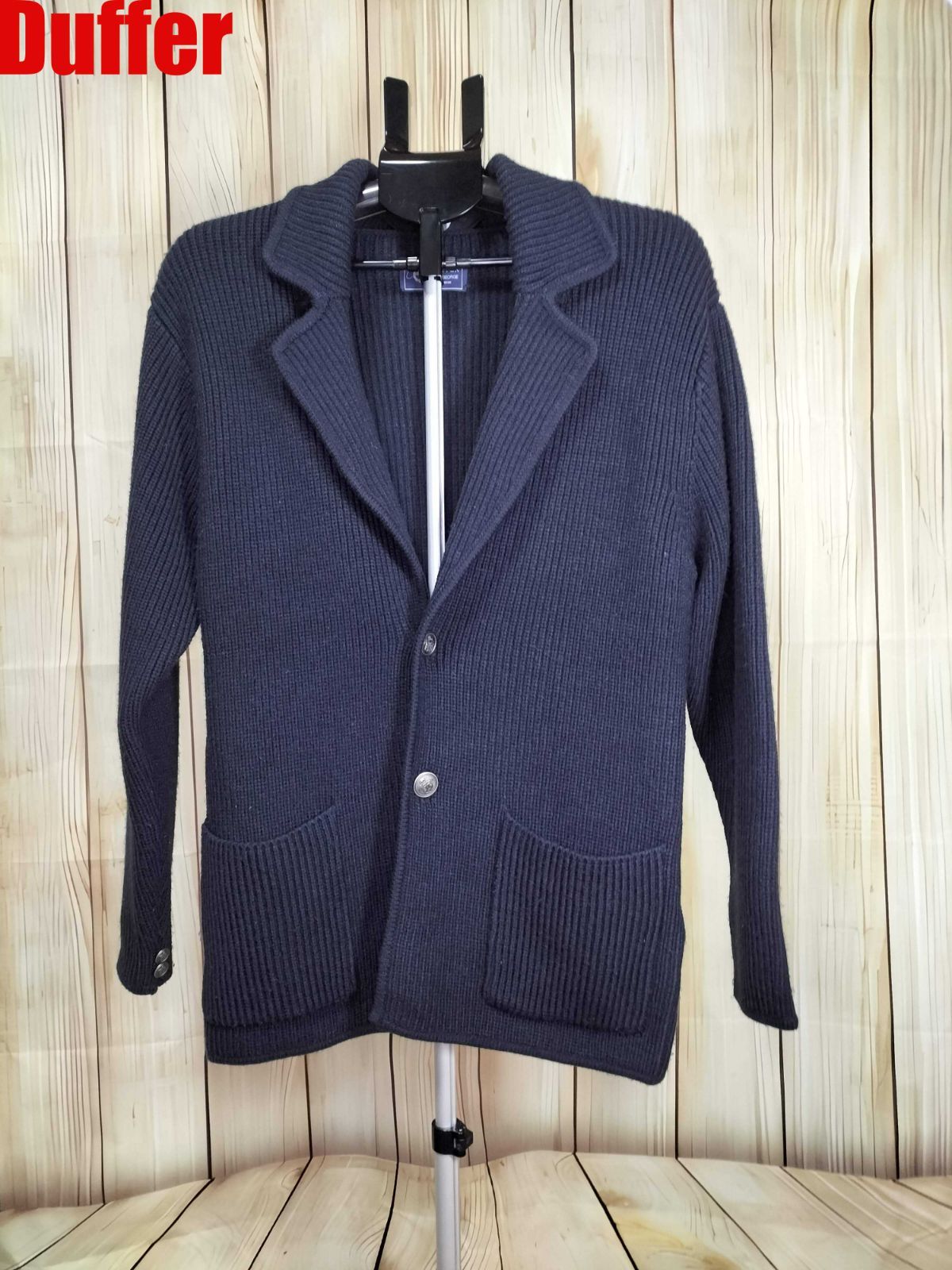 The DUFFER of ST.GEORGE ダファーオブセントジョージ カーディガン 