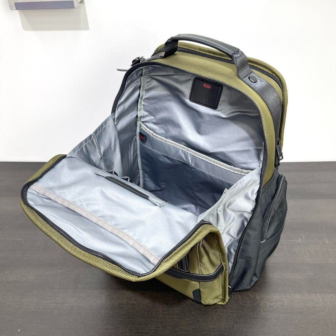 TUMI ALPHA3 バックパック リュック 2603580 アーミーグリーン - メルカリ