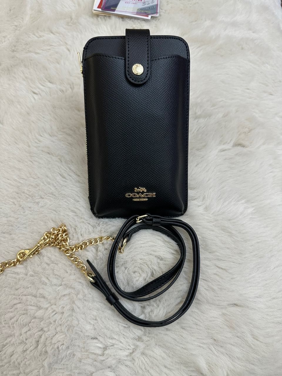 coach コーチ スマホショルダー ショルダーバッグ C6884 新品未使用