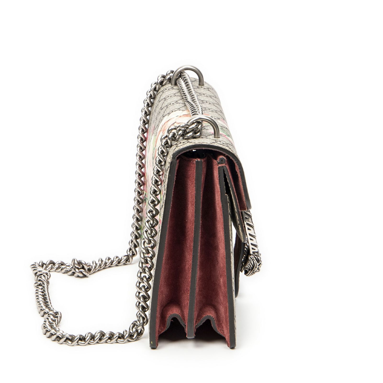 チェーン クロスボディベージュ