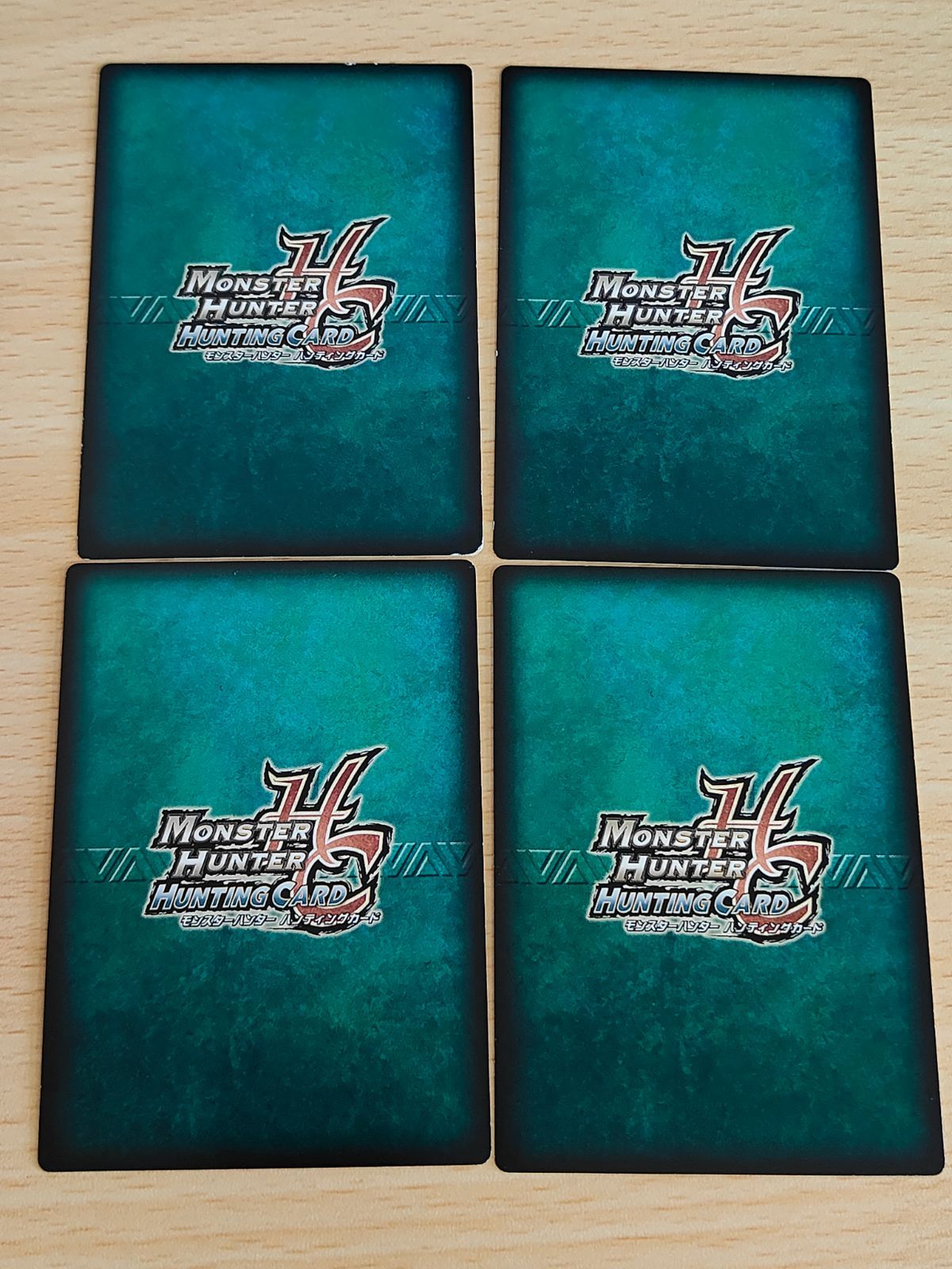 aca182 モンスターハンター ハンティングカード HC 双聖剣ギルド