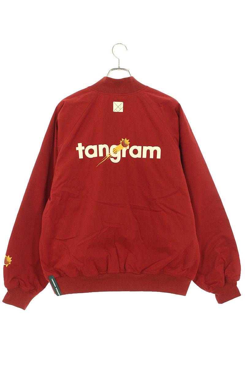 タングラム POWER GOLF JACKET TGA-MB01 バックプリントブルゾン