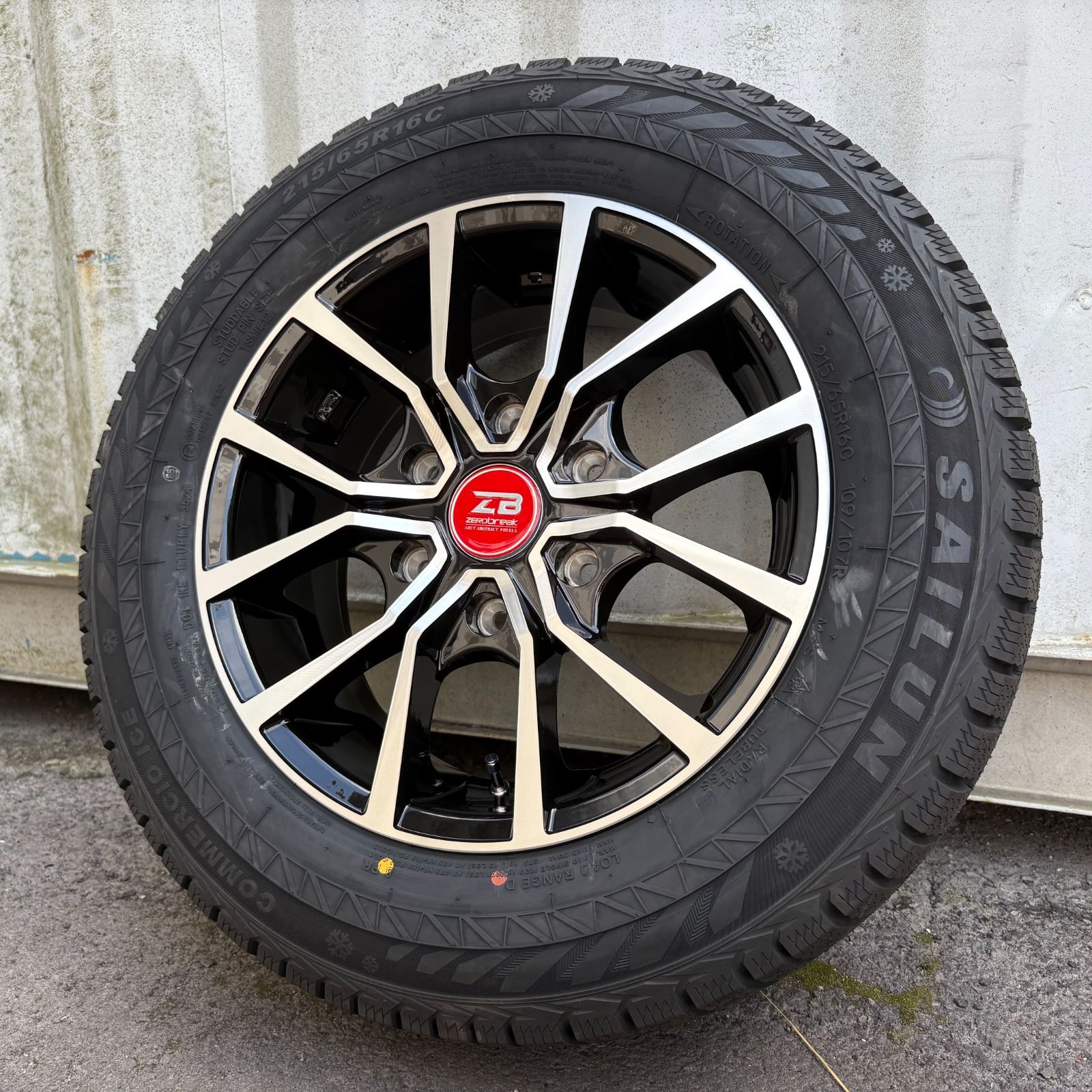 60R17 タイヤホイール