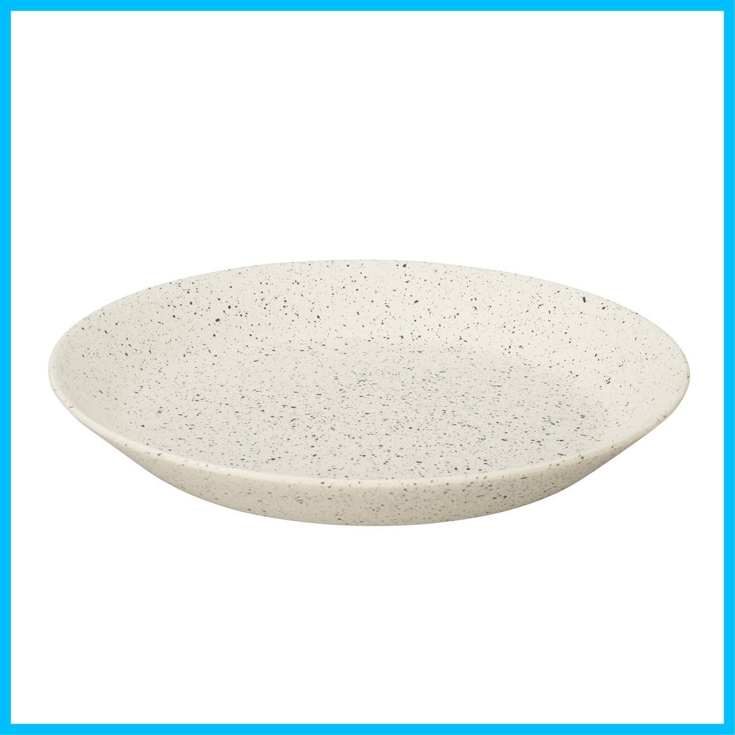 新着商品 ホワイト L 直径22.8cm 丸 プレート グラーノ 皿 宮本産業