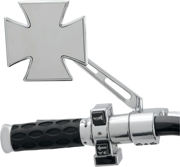 Drag Specialties MALTESE MIRROR AIR STEM | 60-6009-BC