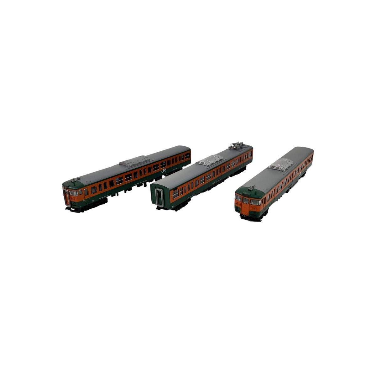 KATO 10-1809 115系300番台 湘南色 KATO 115系 300番台 湘南色(岡山電車区) 3両セット 2023年7月