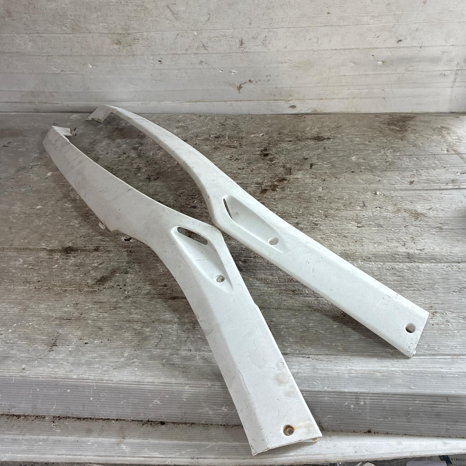 HONDA スーパーディオ50 AF27 ボディサイドモール 左右 ホンダ