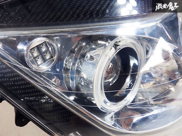 イカリング点灯OK☆】社外品 マジェスティ 250/C SG03J ヘッドライト