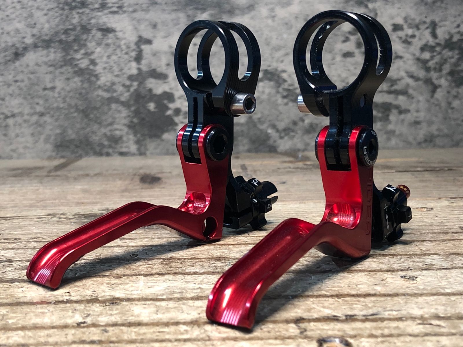 季節感 JI416 リデア RIDEA CNC XFH ブレーキレバー Φ22.2 Vブレーキ用 激安で季節を先取り。