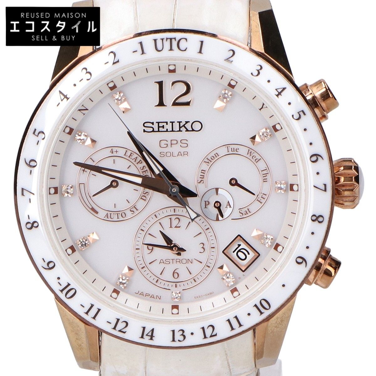 SEIKO セイコー SBXC004 5X53 ASTRON アストロン デュアルタイム 11P  