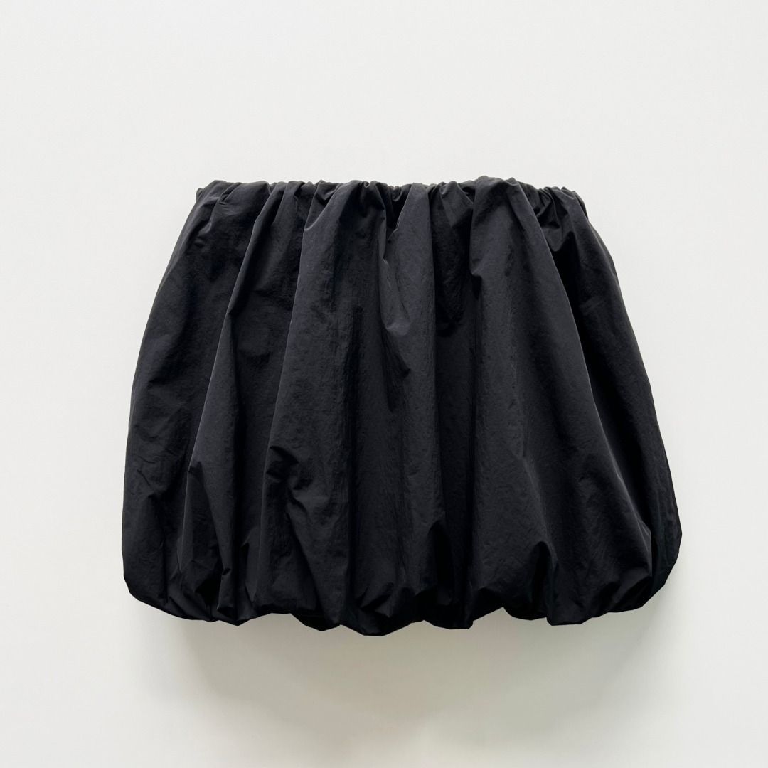 SAYSRA 24SS / BALLOON MINI SKIRT プリーツスカート フレアスカート  