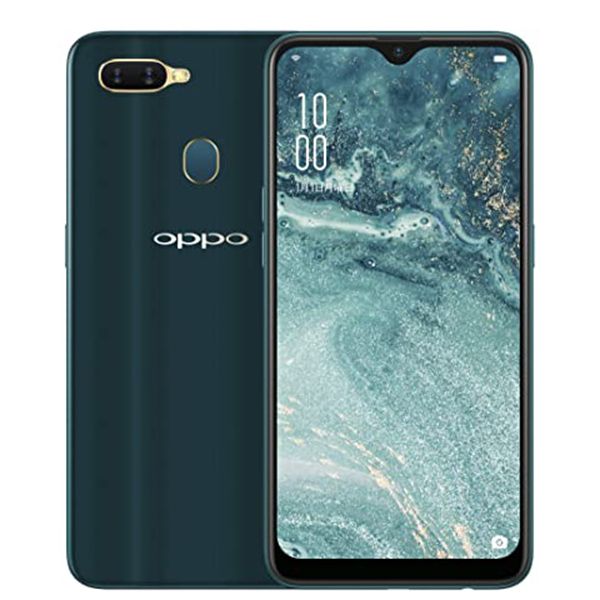 中古】 OPPO AX7 ブルー SIMフリー 本体 スマホ【送料無料】 ax7bl7mtm ...