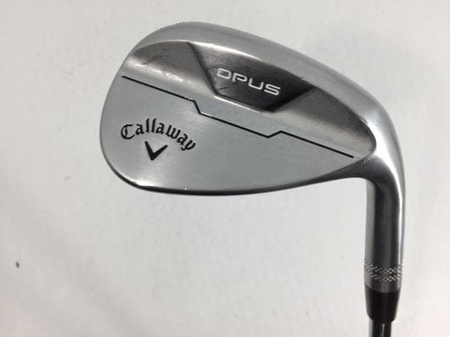 中古ゴルフクラブ】キャロウェイ OPUS (オーパス) ウェッジ クロム 48S