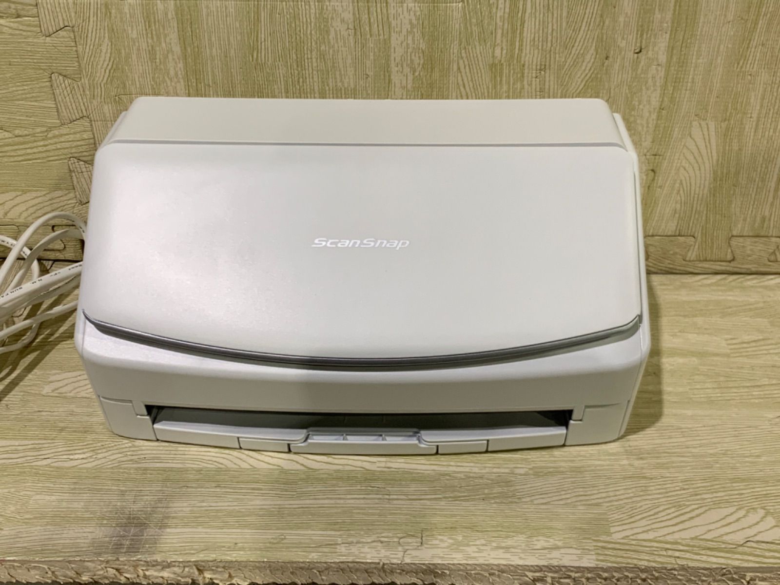 動作確認済み ScanSnap iX1500 白（スキャンスナップ） FI-IX1500