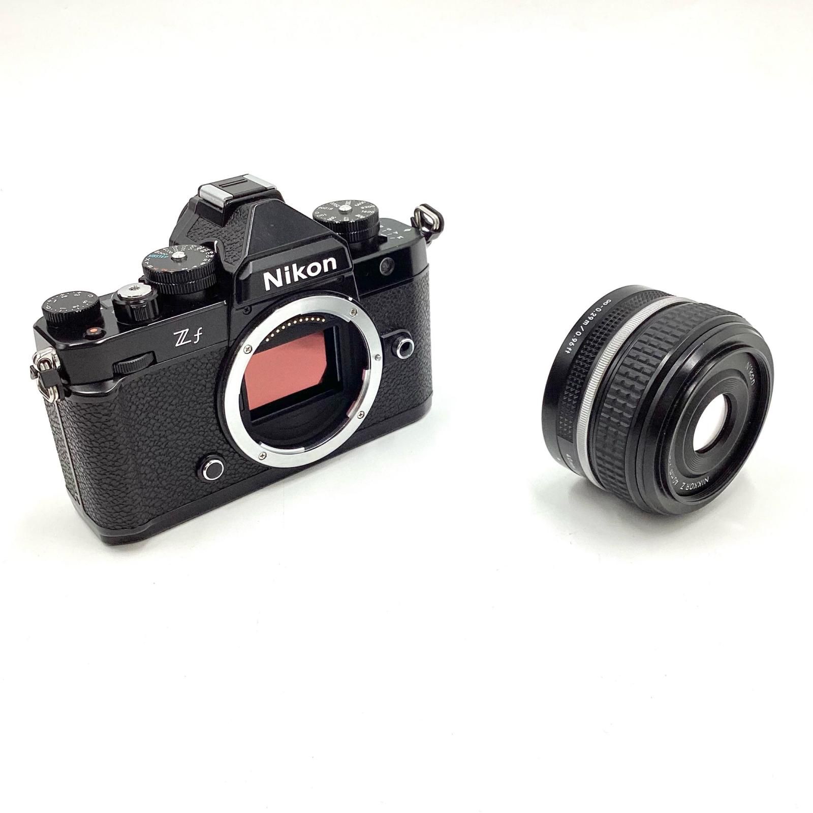 Nikon デジタル一眼 Z f 40 mm 2 SE レンズキット ブラック