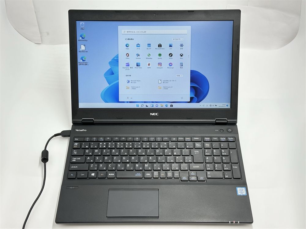 送料無料 保証付 新品SSD 15.6型 ノートパソコン NEC PC-VK26HDZDT 