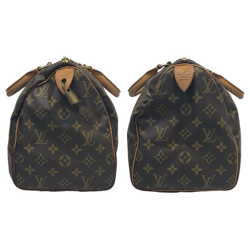 LOUIS VUITTON ルイヴィトン スピーディ 30 M41526 ブラウン モノグラム ハンドバッグ レディース 42509K185 DECORATOM_COM_BR