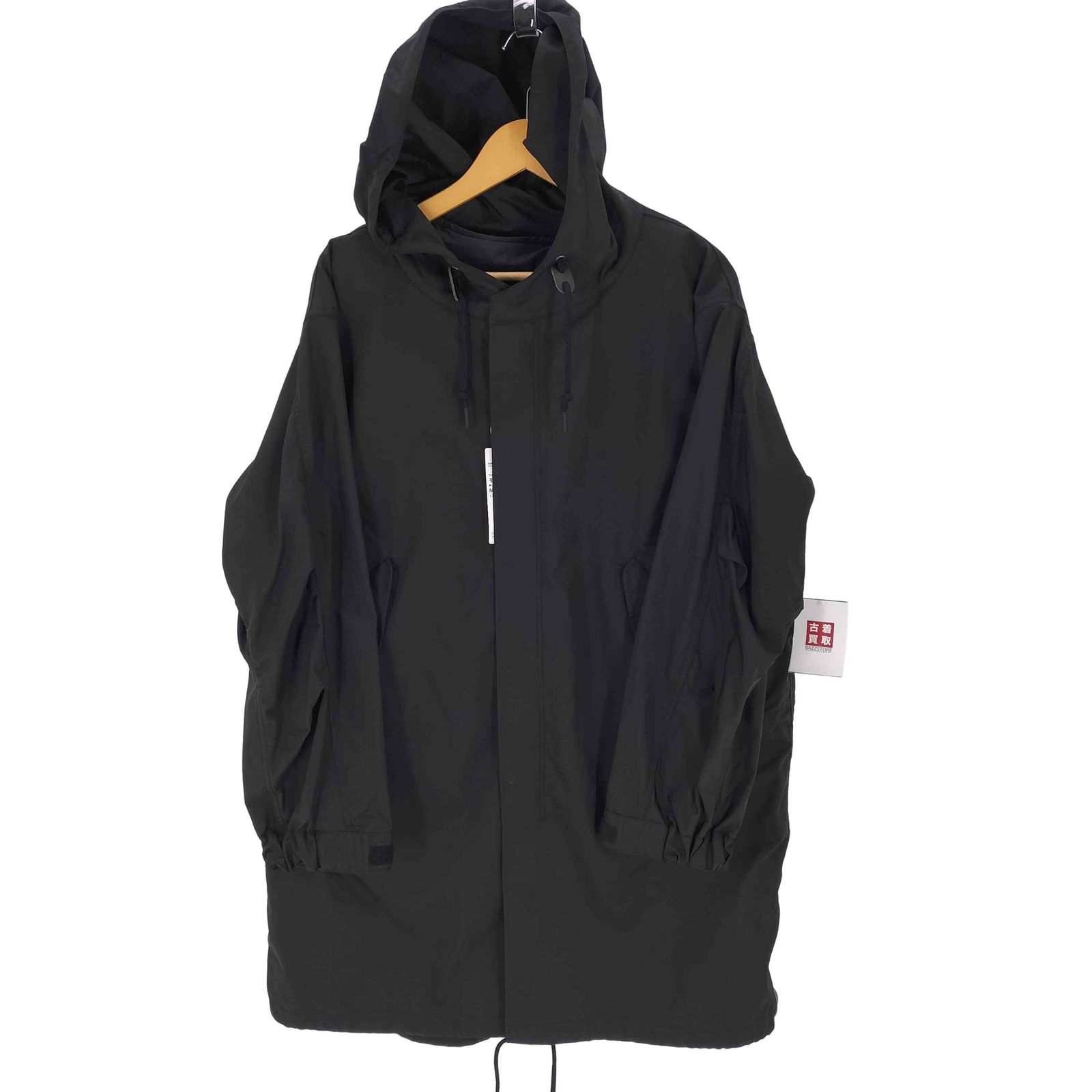 MUJI Labo ムジラボ 撥水スタンドカラーコート モッズコート モッズ