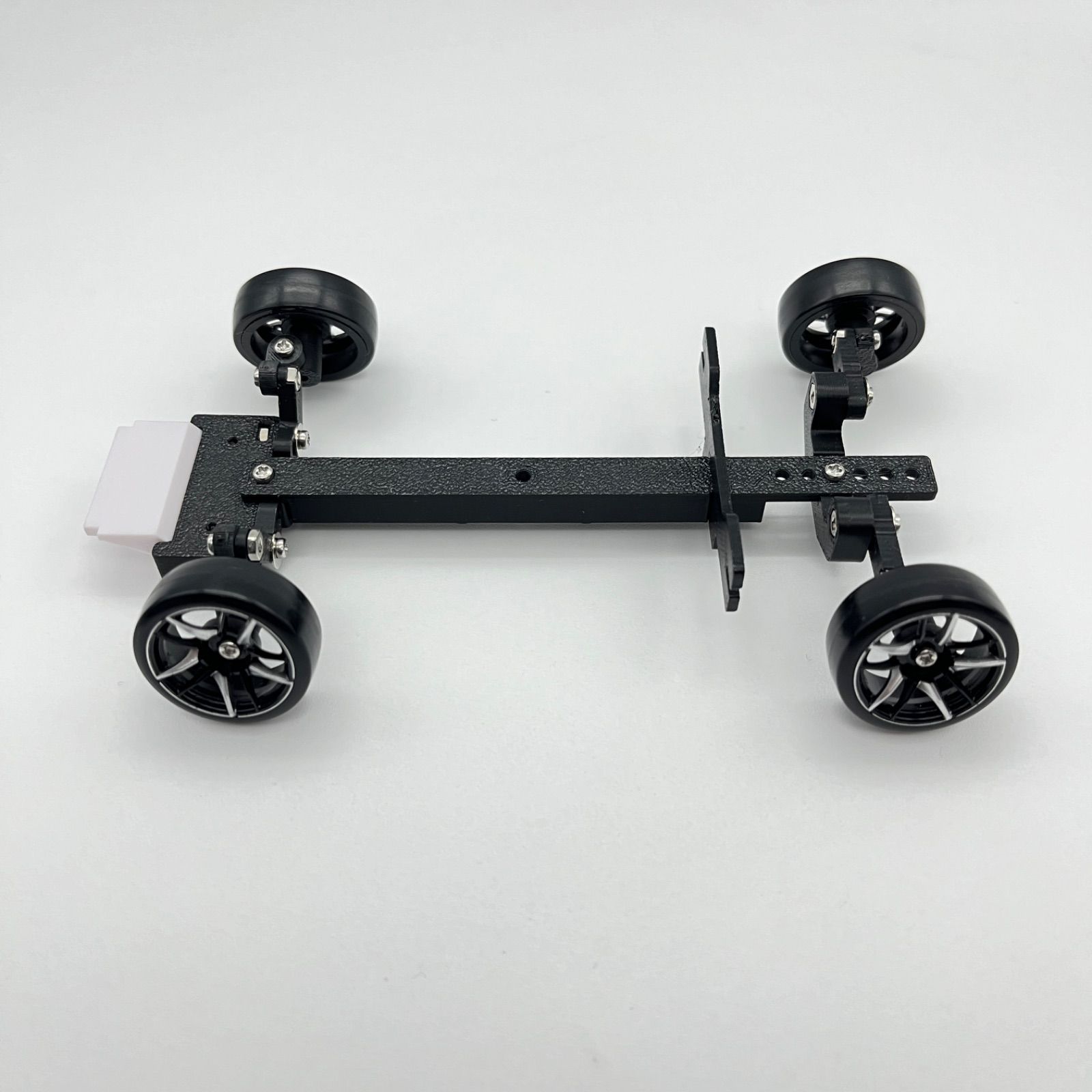 ミニッツ 用 調整式 ディスプレイシャーシ 組立キット（シャーシ