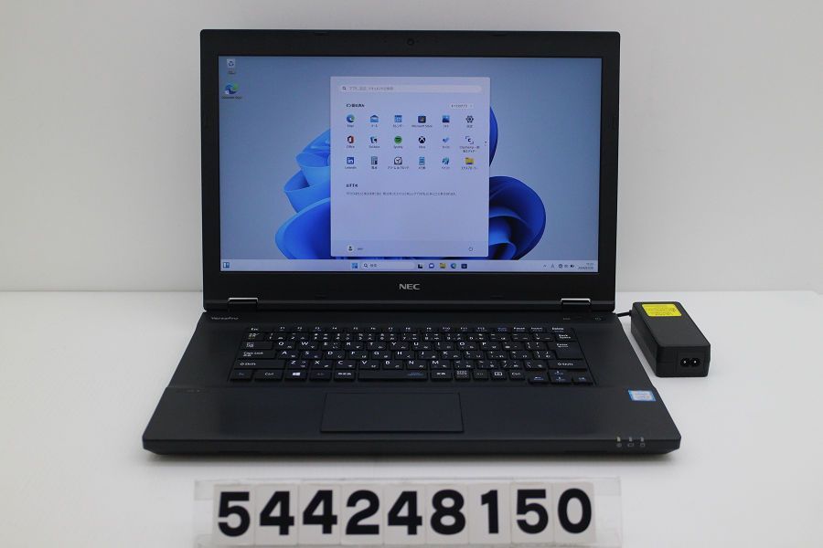 NEC PC-VKT16XDGEVA4 Core i5 8250U 1.6GHz/8GB/256GB(SSD)/DVD/15.6W/FHD(1920x1080)/RS232C/Win11 【544248150】