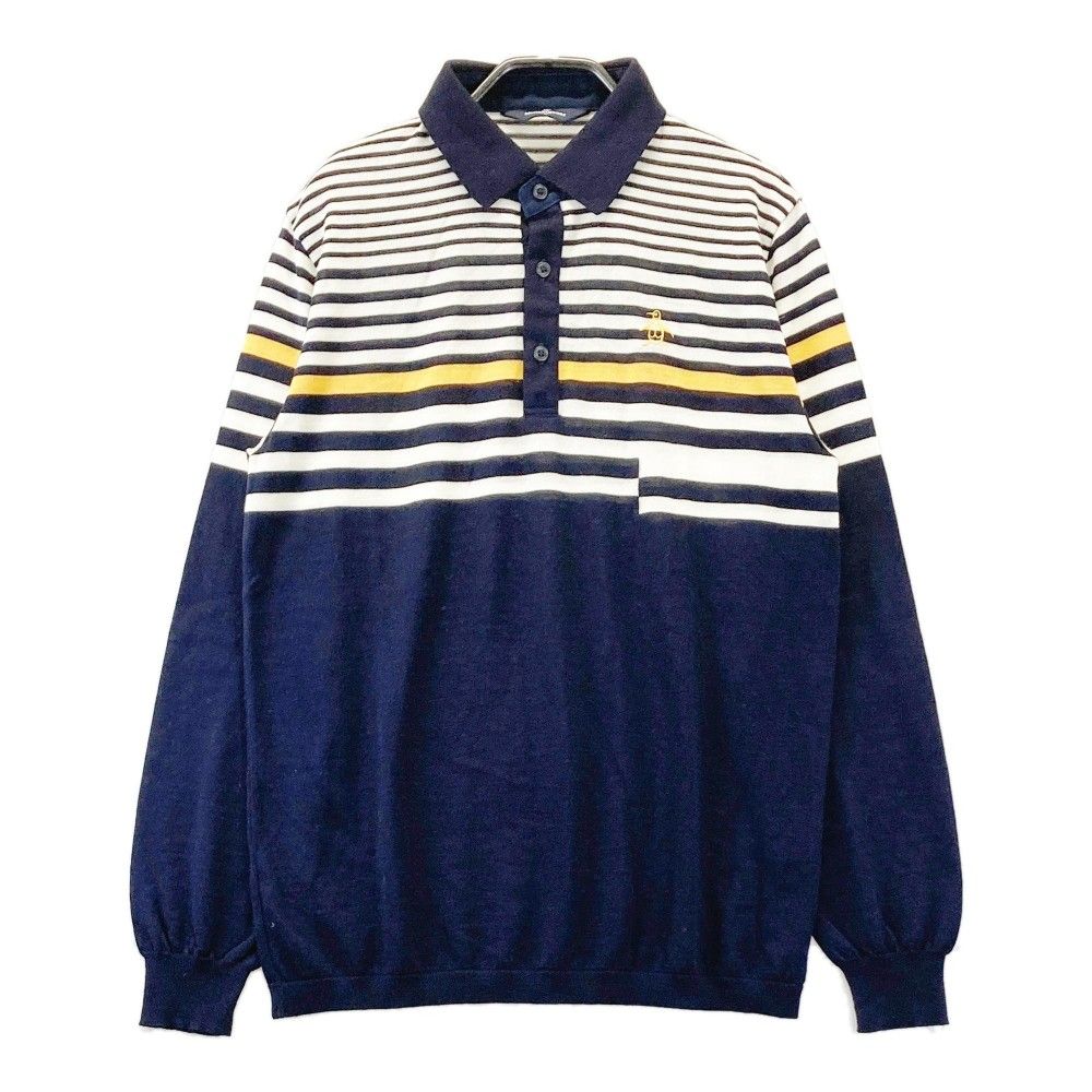 ビームスゴルフ別注 フレッドペリー 防風セーター チェッカーフラッグ