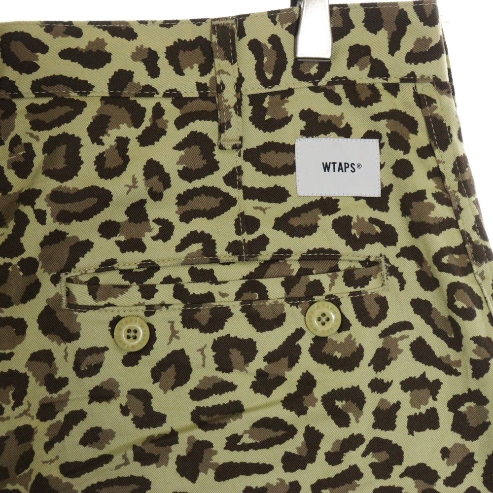 WTAPS 21ss JUNGLE 01 ヒョウ柄カーゴショーツ WTAPS ダブルタップス 21SS JUNGLE 01 SHORTS レオパード