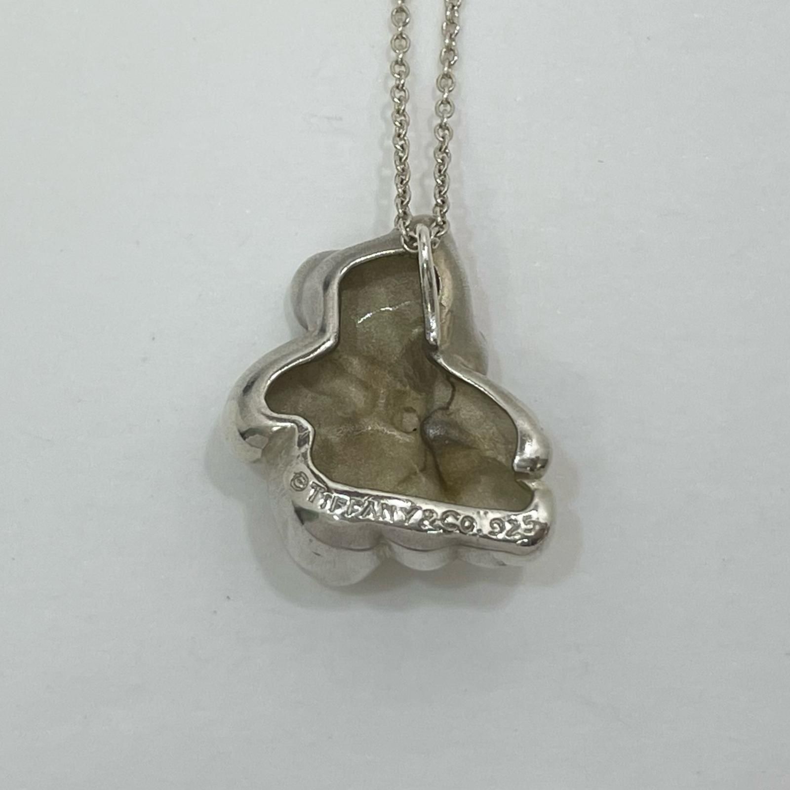 中古】Tiffany&co | ティファニー テディべア くま ペンダント