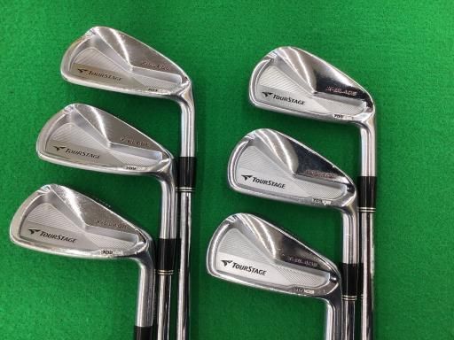 ブリヂストン TOURSTAGE X-BLADE 709 CB 6S アイアンセット IR NS PRO MODUS3 TOUR120 フレックスS メンズ 男性用 右利き 右用 Dランク ゴルフクラブ