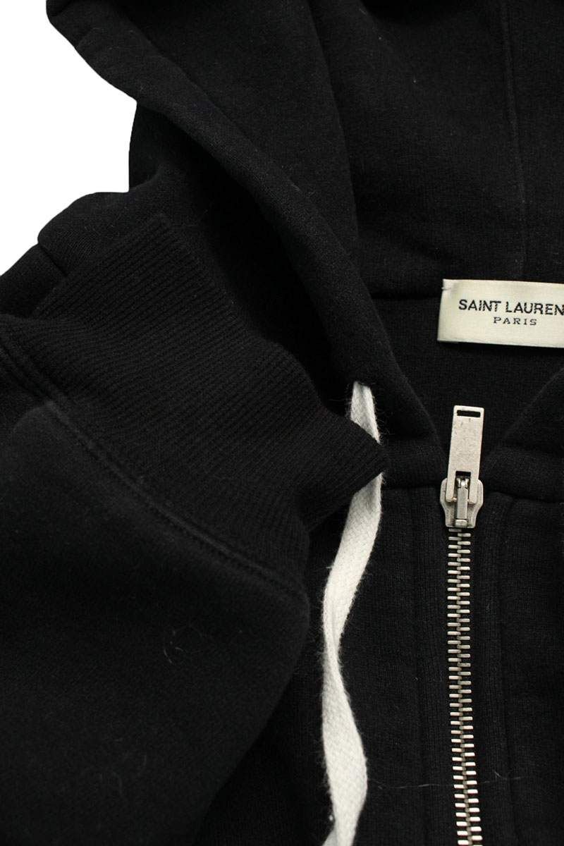 SAINT LAURENT PARIS 22aw ラグランジップパーカー L SAINT LAURENT PARIS 22aw ラグランジップパーカー L（Saint