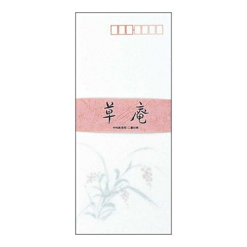 (まとめ）【アピカ】 封筒 草庵 長形４号 FU622 【×30セット】