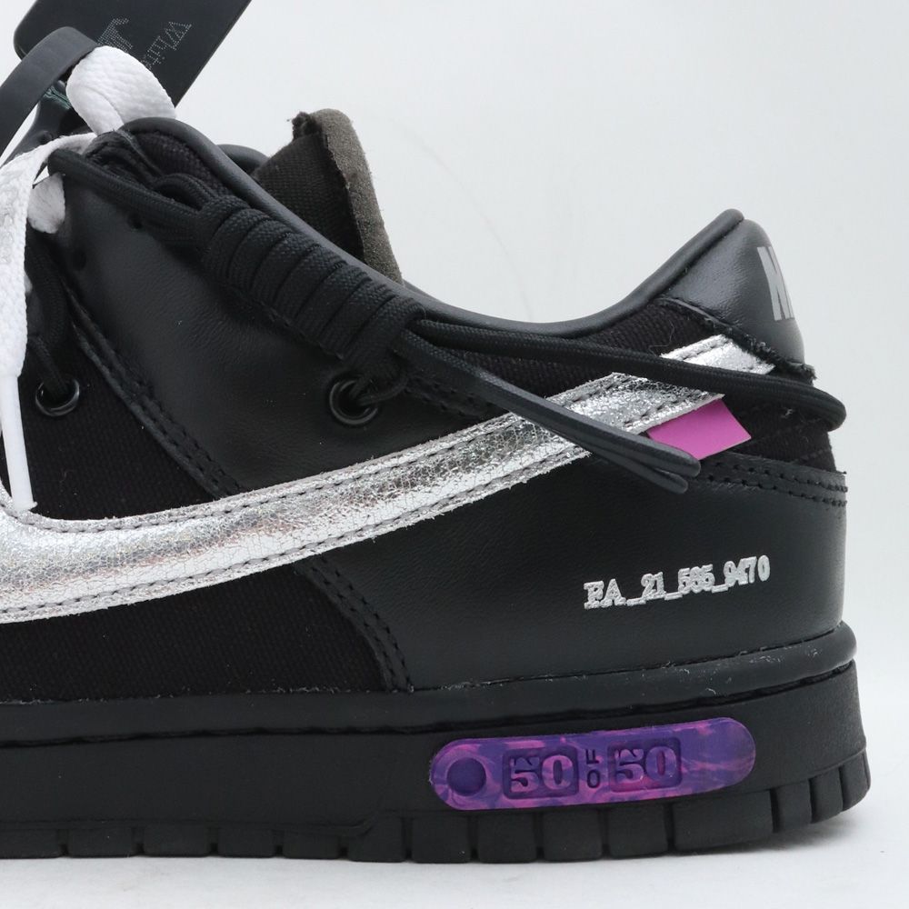 26.5cm NIKE × OFF-WHITE DUNK LOW - メルカリ