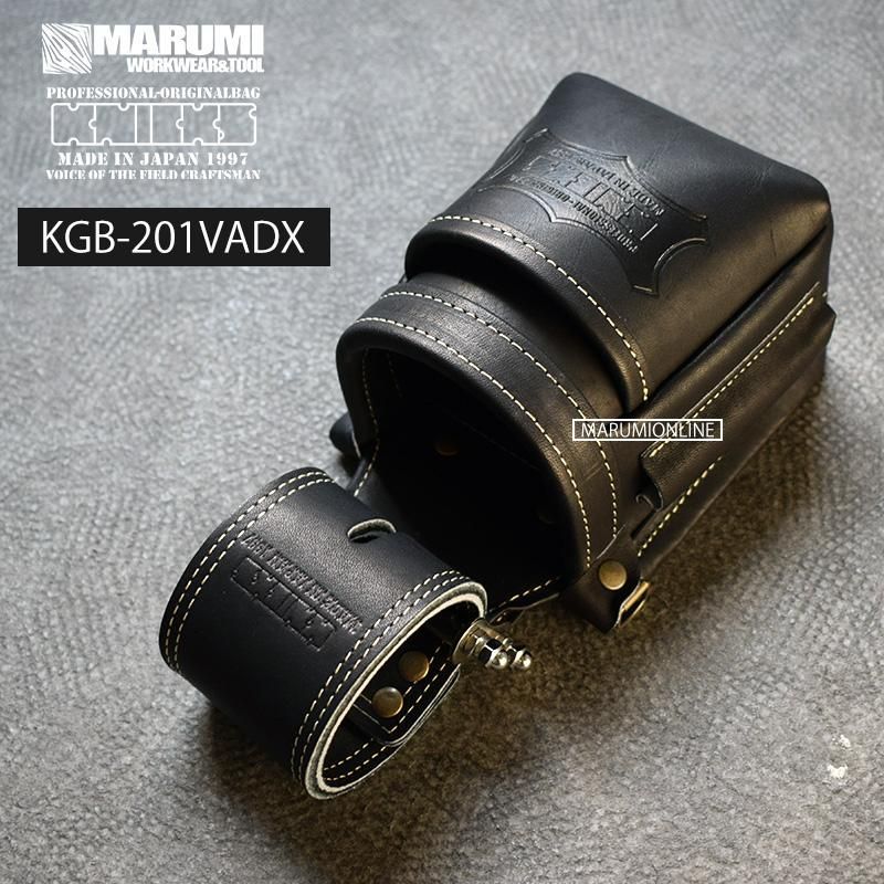 み価格 KNICKS ニックス KGB201VADX グローブ革 小物腰袋 VAストリッパーフォルダー レザー 革 黒 ブラック