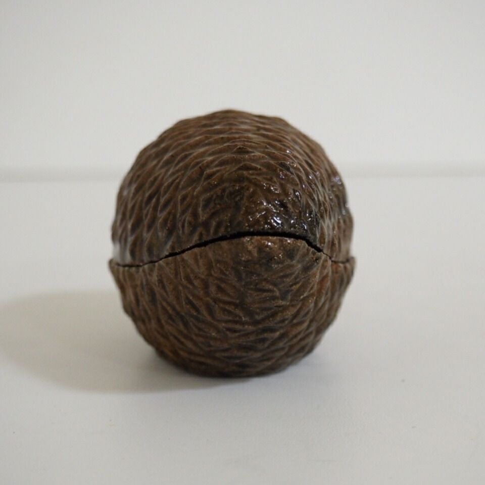 茶道具　香合　山本楽堂　松毬香合 茶道具 香合 山本楽堂 松毬香合
