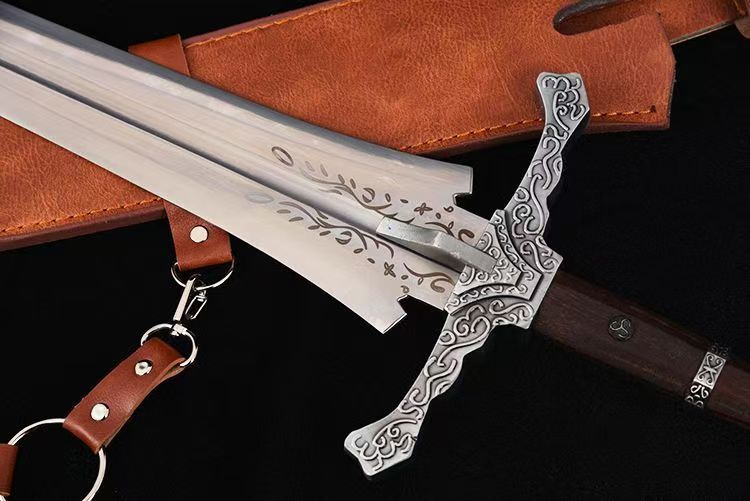 騎士の大剣 エルデンリング 手鍛造打 西洋剣 古兵器 武具 贈り物 長剣 片手剣 騎士の大剣 エルデンリング 手鍛造打 西洋剣 古兵器 武具 贈り物