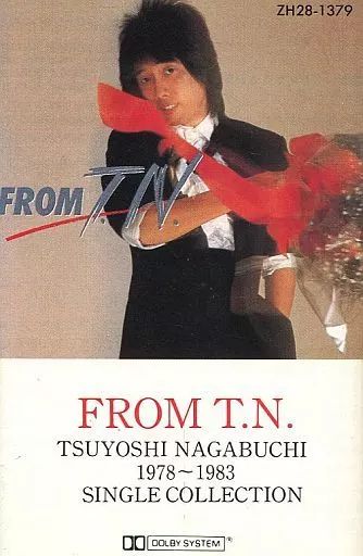 中古】ミュージックテープ 長渕剛 / FROM T.N - メルカリ