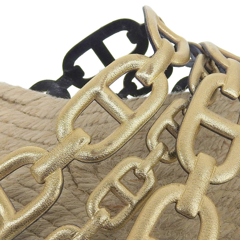 HERMES エルメス 美品 HERMES エルメス アンコーヌ シェーヌダンクル 