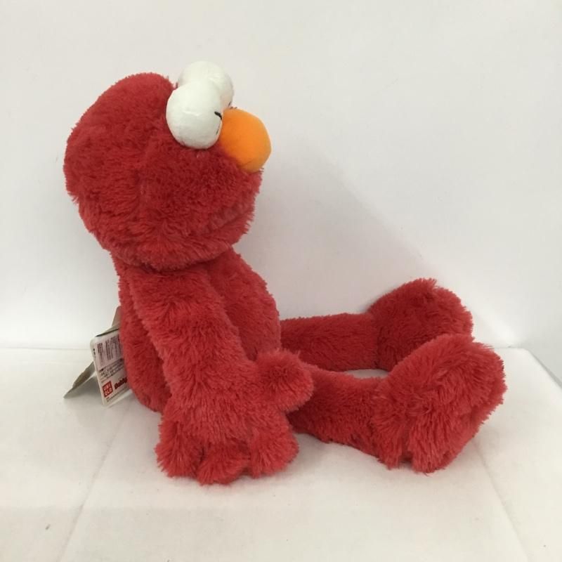UNIQLO × KAWS 限定ぬいぐるみ　エルモ新品未使用 Amazon.co.jp: UNIQLO KAWS SESAME STREET ELMO エルモ