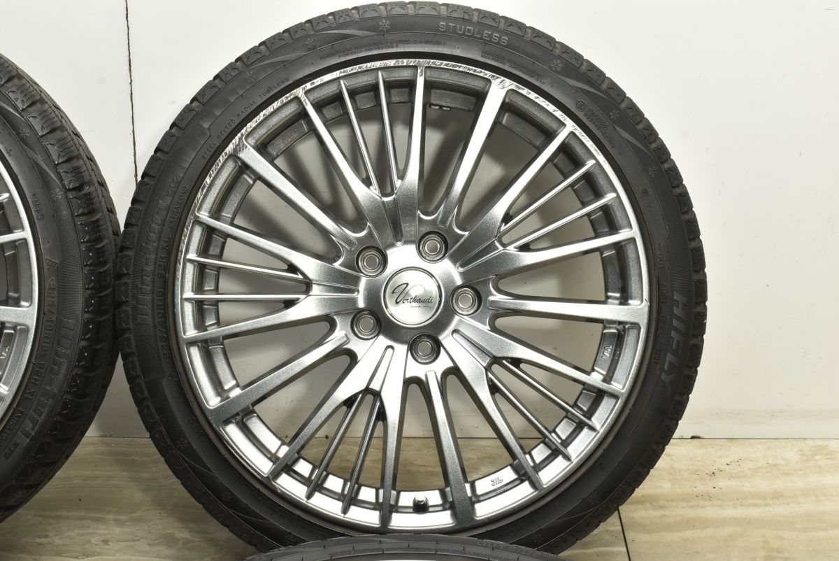 快適な バリ溝 Verthandi 18in 7.5J 48 PCD114.3 HIFLY Win-turi212 225 40R18 ノア ヴォクシー ステップワゴン セレナ アクセラ プレマシー 【秋冬物新入荷】