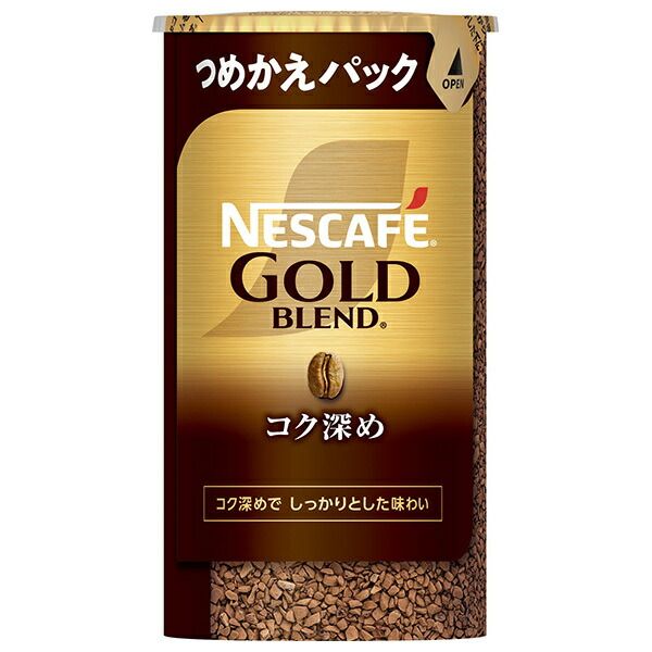 ネスレ日本 ネスカフェ ゴールドブレンド コク深め エコ-システムパック バリスタ詰め替え用 95g×12個入× 2ケース ｜ 粉末 コーヒー 珈琲