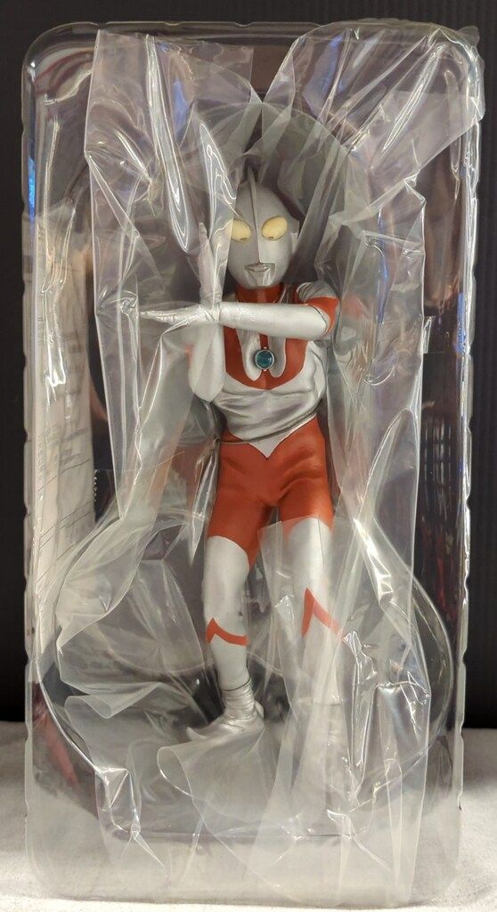 大怪獣シリーズ(R) ウルトラマン編　「ウルトラマン B Type」 ギャラリー 大怪獣シリーズ ウルトラマン編 「ウルトラマンB