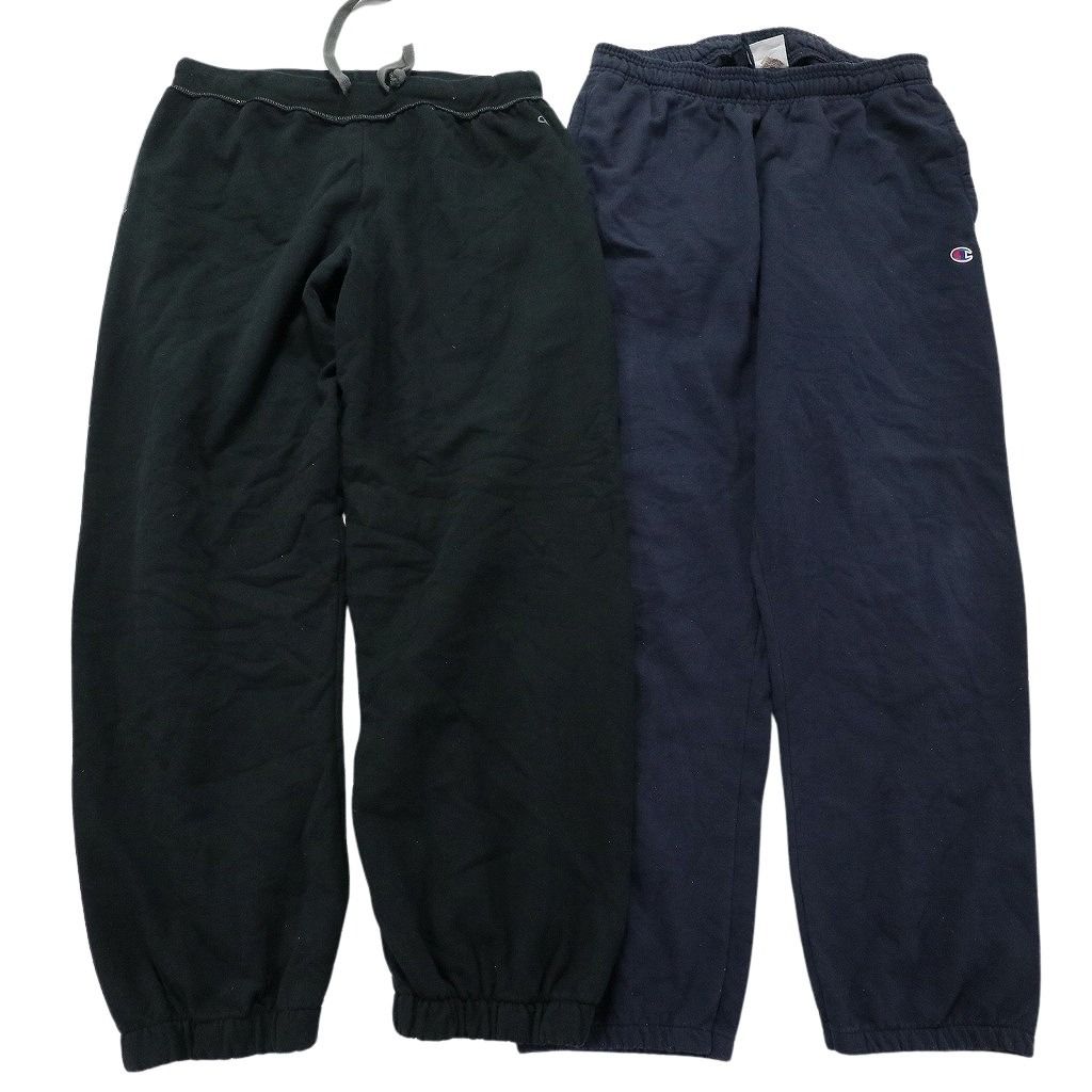 古着卸 まとめ売り チャンピオン スウェット パンツ 8枚セット メンズ XL デットストック ワイド ジョガーパンツ 古着 NC0819