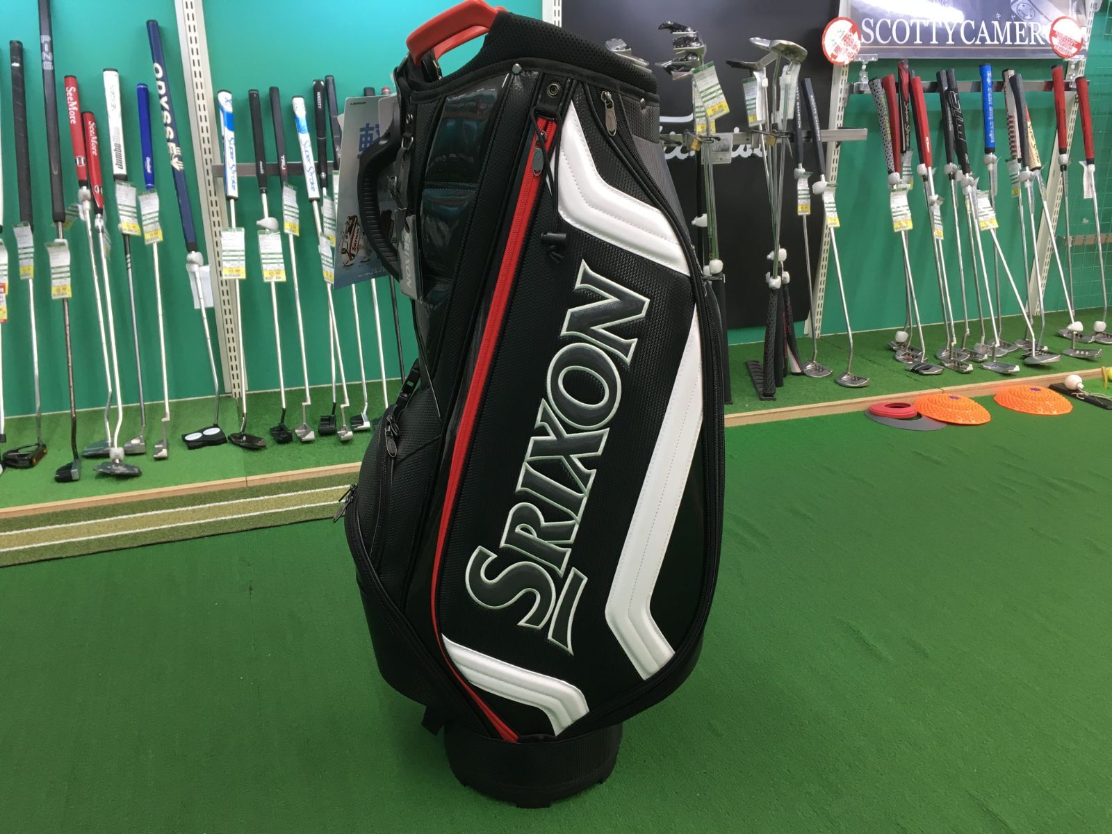 グラファイトデザイン ツアーAD オリジナル スタンド キャディバッグ