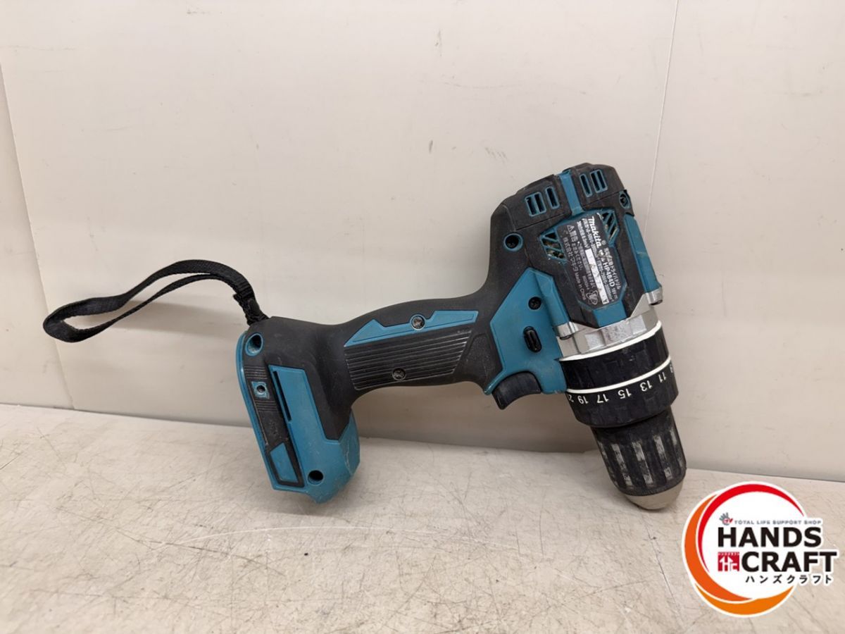 ♪ makita 振動ドライバドリル HP484D 18V 本体のみ マキタ