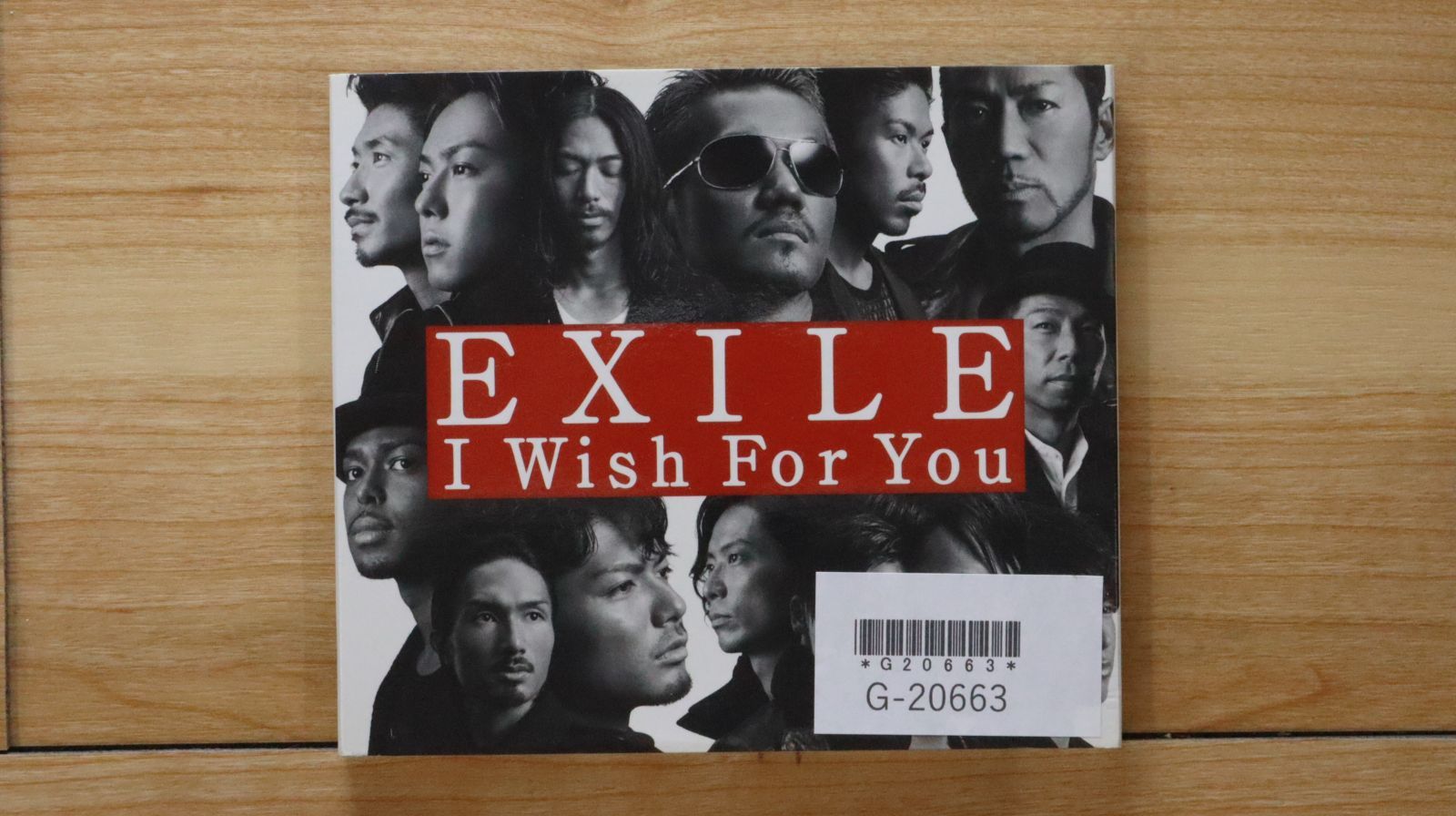 国内盤CD☆エグザイル/EXILE□ I Wish For You 【RZCD46686B