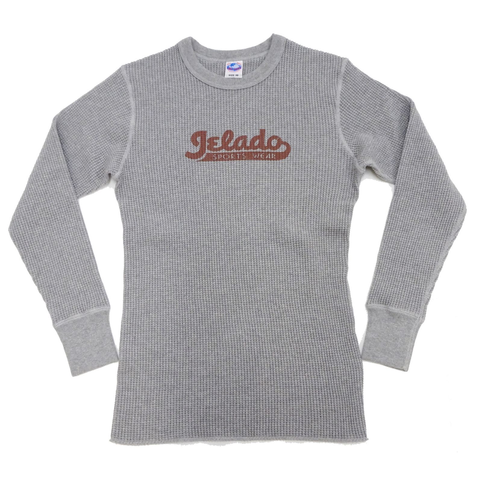 ジェラード Mega Thermal Sport Wear サーマル長袖Tシャツ JELADO 