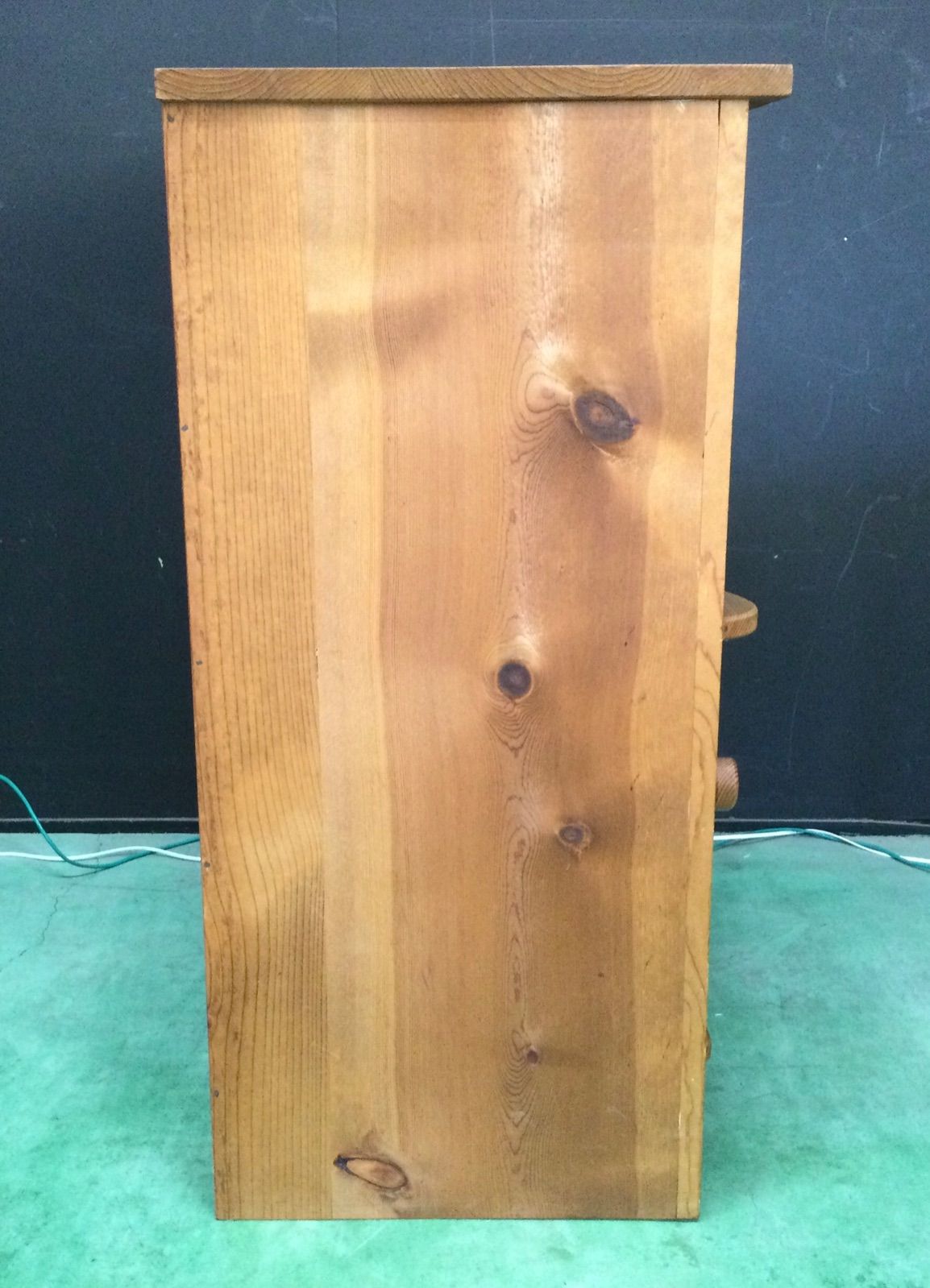 カントリー家具 木製ハート型 キャビネット アメリカンカントリー 収納