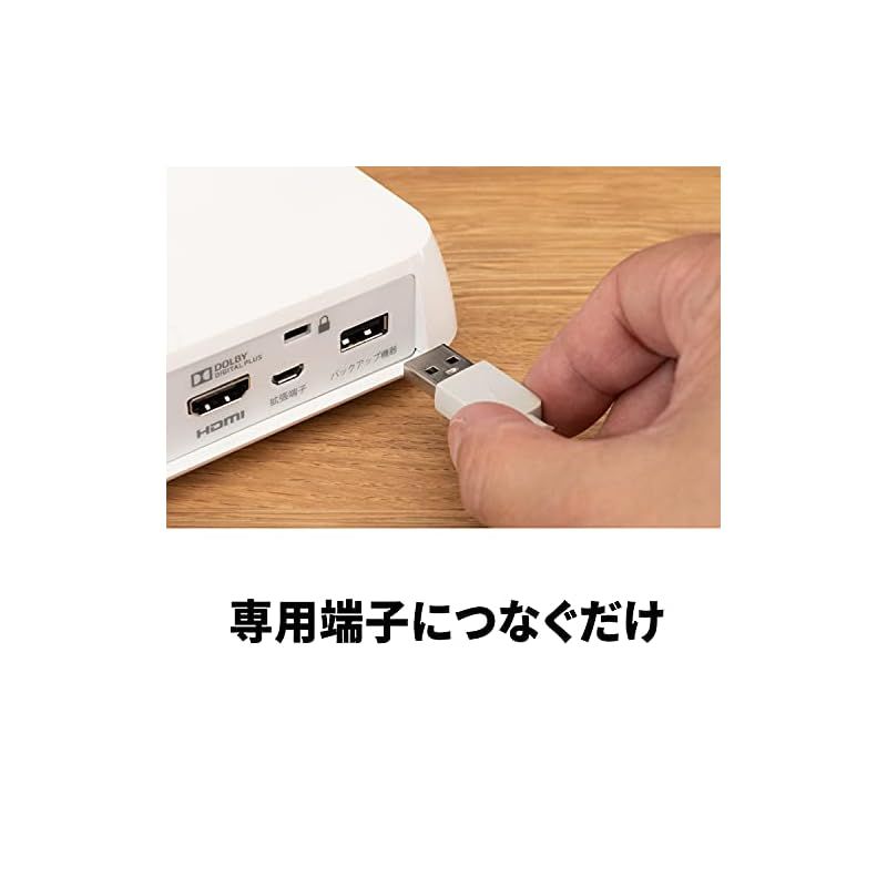 おもいでばこ 2TB(PD-1000S-L)＋2TB安心バックアップキット